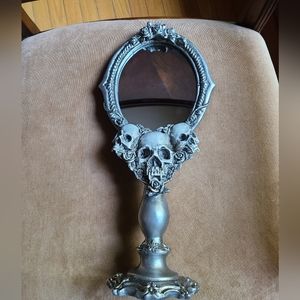 Halloween mirror